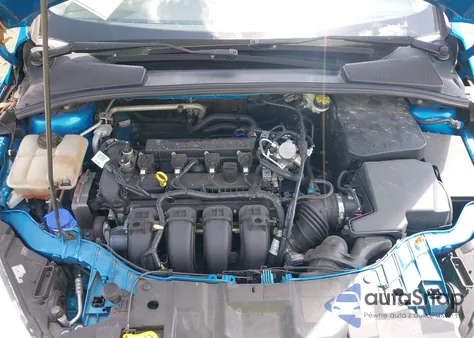 2016 Ford Focus Se из США, поврежденный, VIN 1FADP3F26GL389815